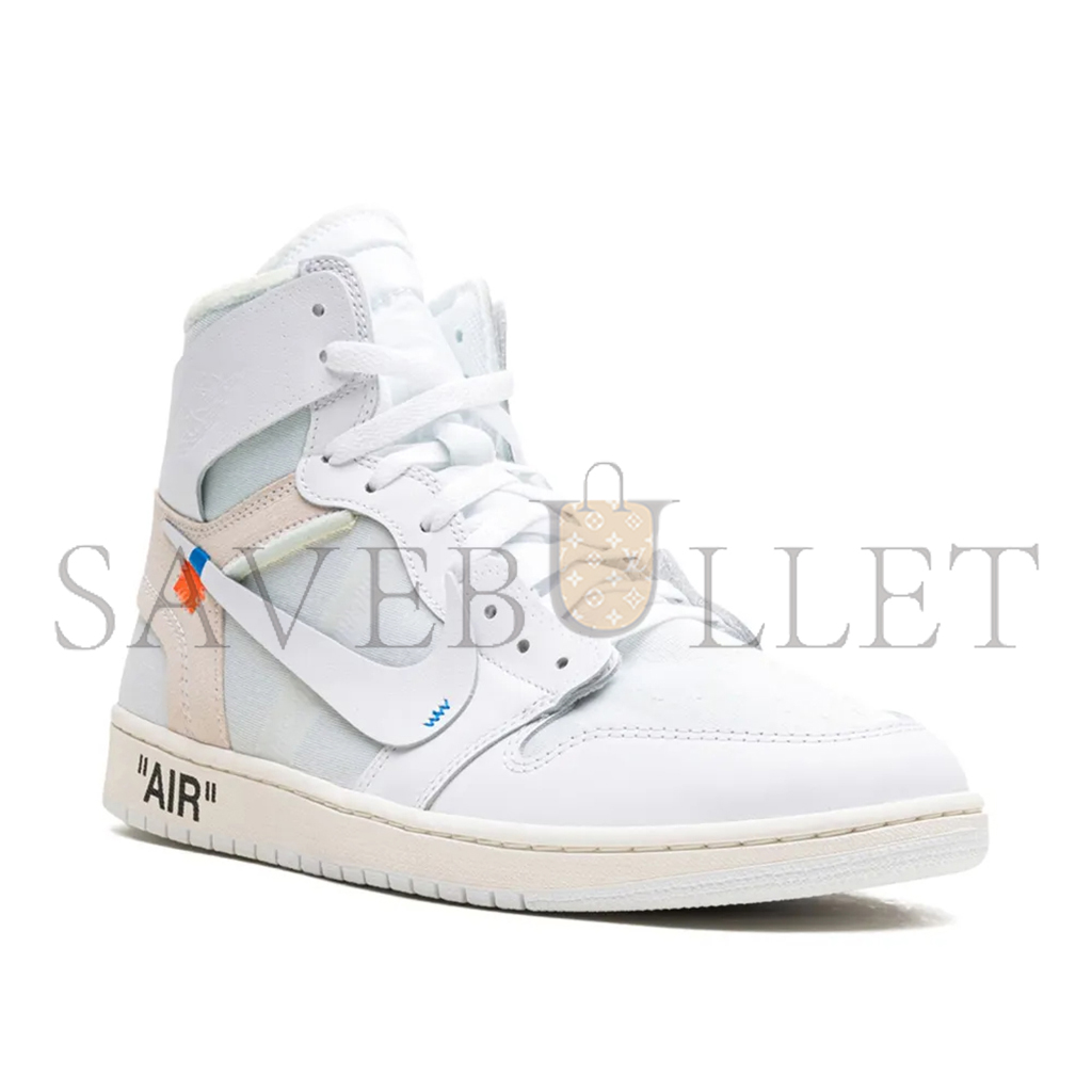 NIKE JORDAN 1 RETRO HIGHOFF-WHITE EURO AQ0818-100